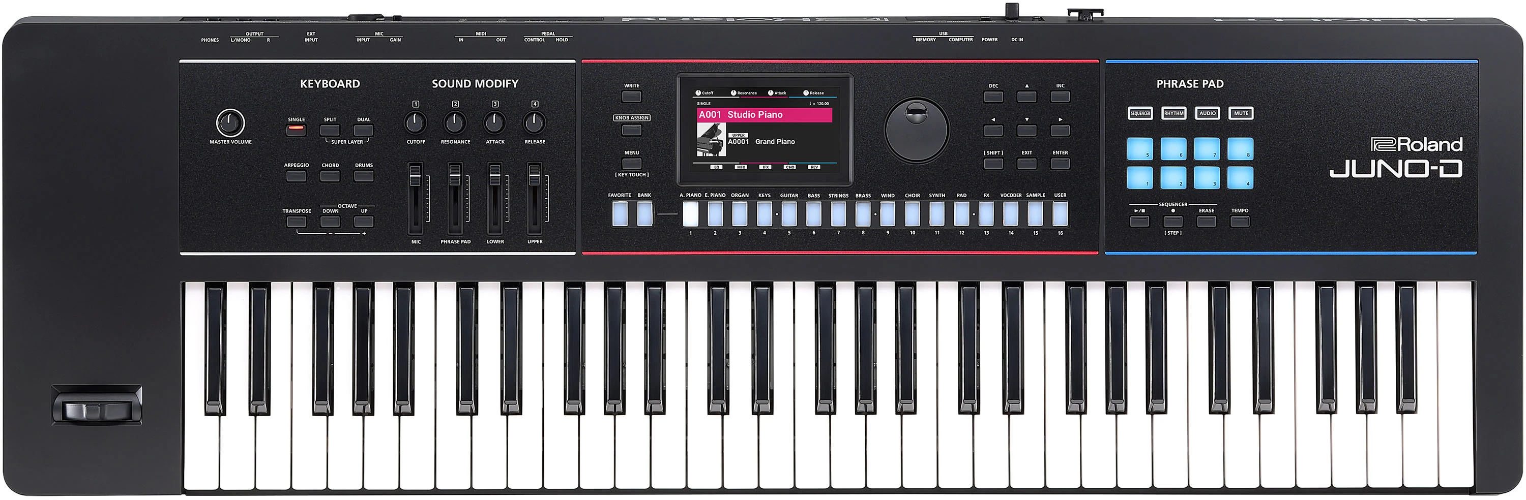 Roland Juno D6